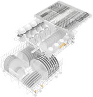 Miele G 5155 SCVi XXL Active Vollintegrierbarer 60 cm Geschirrspüler